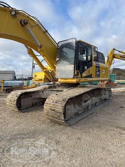 Used Komatsu Excavator